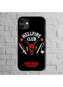 Калъф за телефон Iphone - Stranger Things S4 Hellfire Club